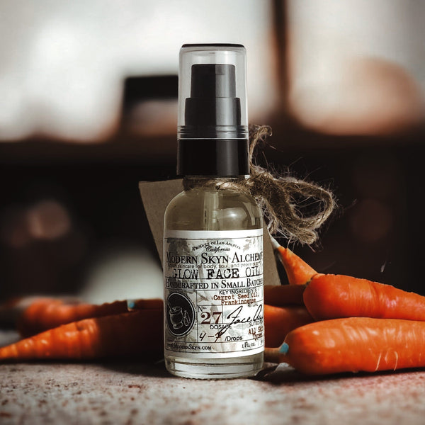 Glow Face Oil - MODERN SKYN ALCHEMY HANDCRAFTED SKINCARE