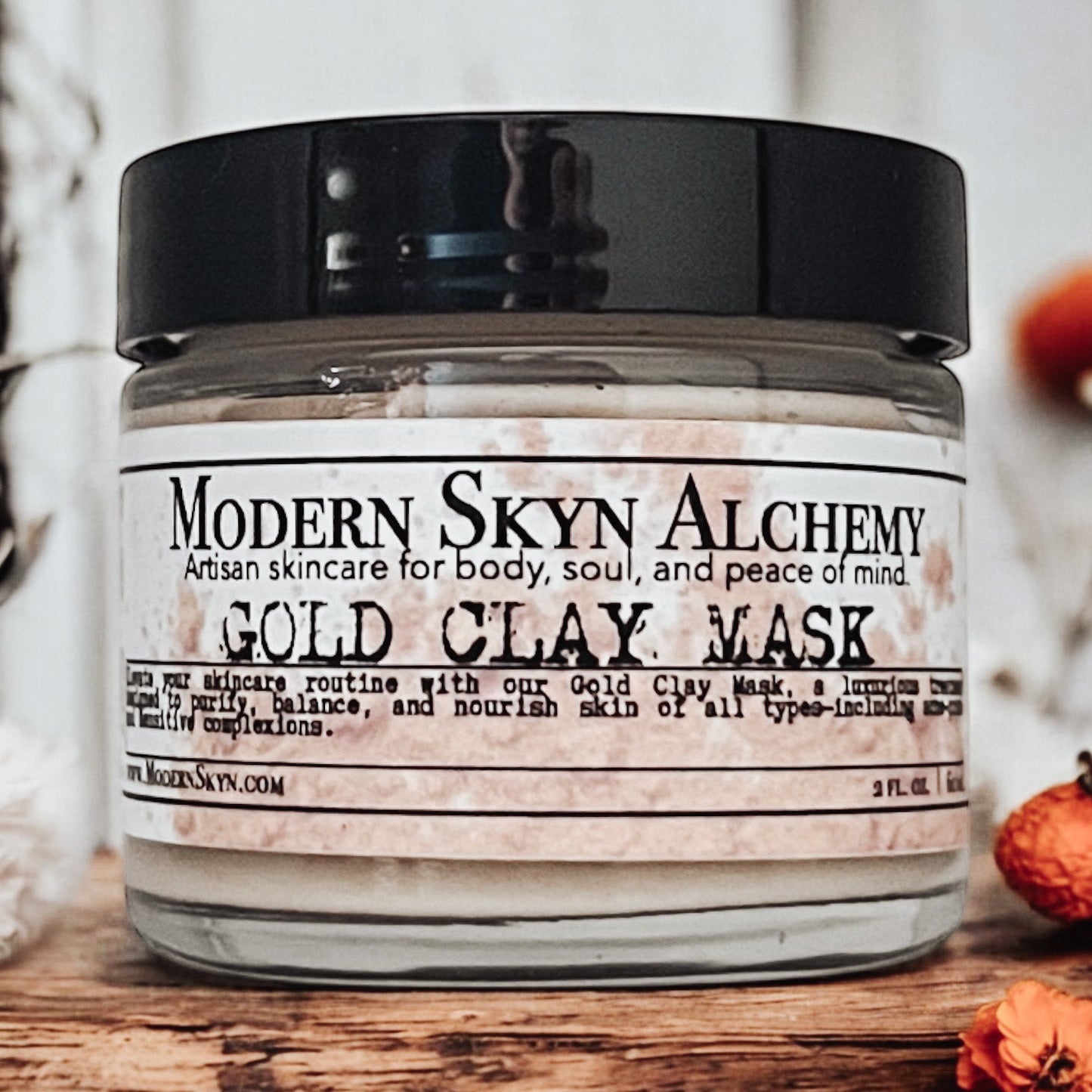 Gold Clay Mask