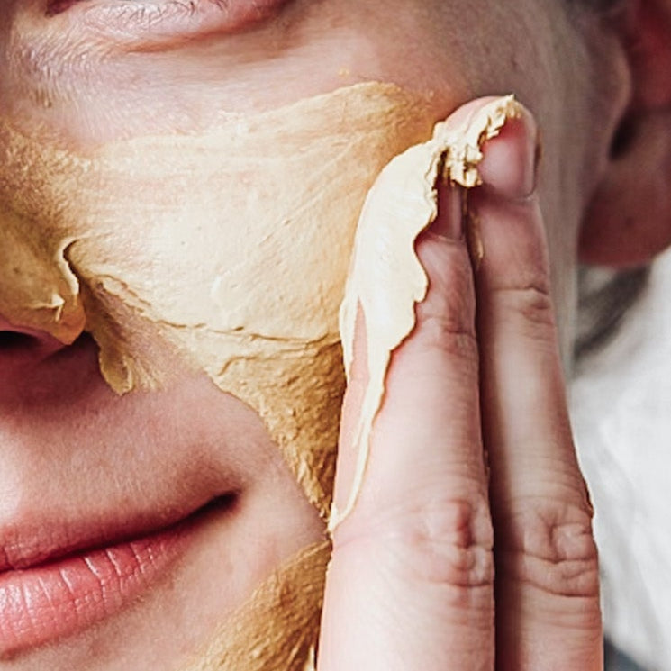 Gold Clay Mask