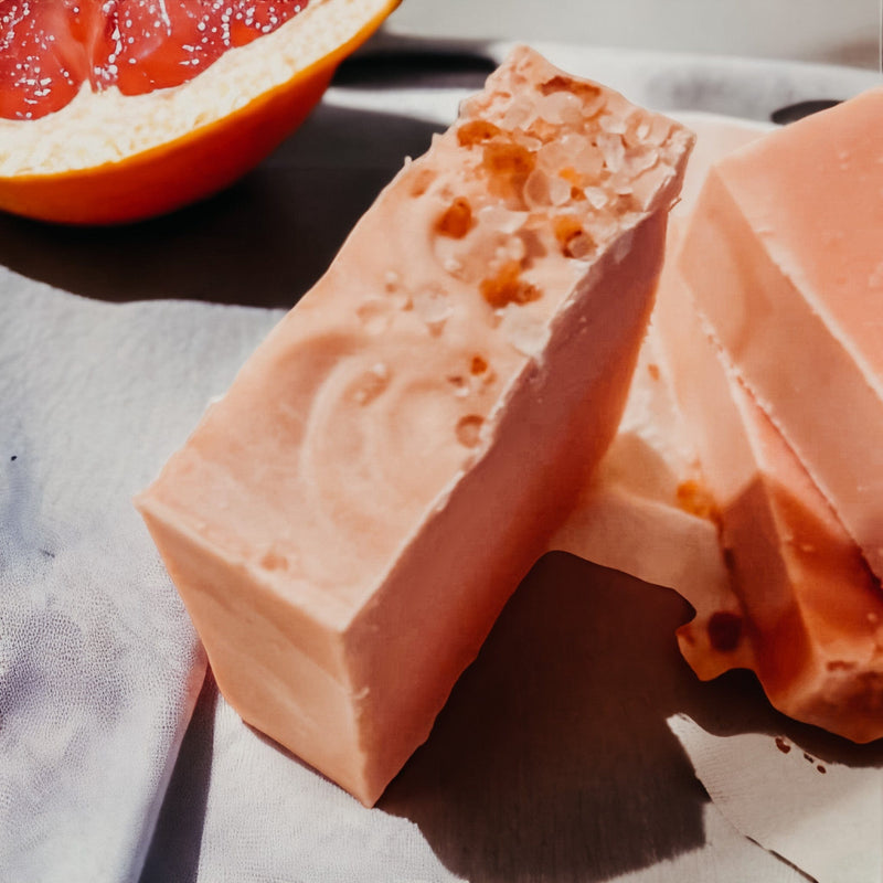 Grapefruit and Pink Salt - MODERN SKYN ALCHEMY HANDCRAFTED SKINCARE
