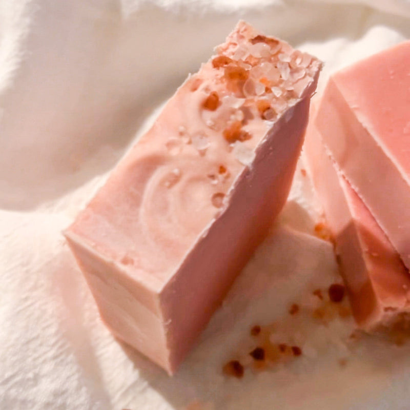 Grapefruit and Pink Salt - MODERN SKYN ALCHEMY HANDCRAFTED SKINCARE