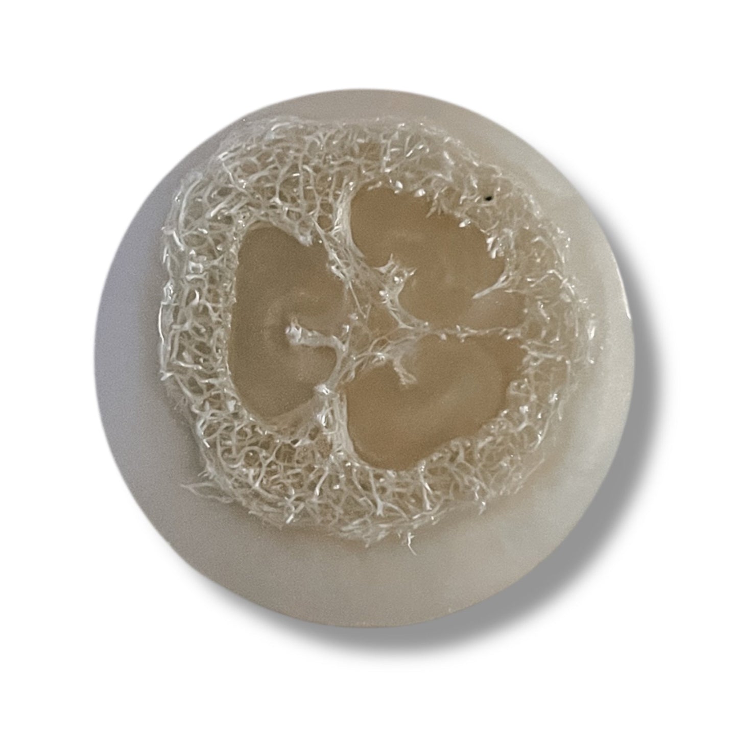 Handcrafted Loofah Soaps - Baby Powder