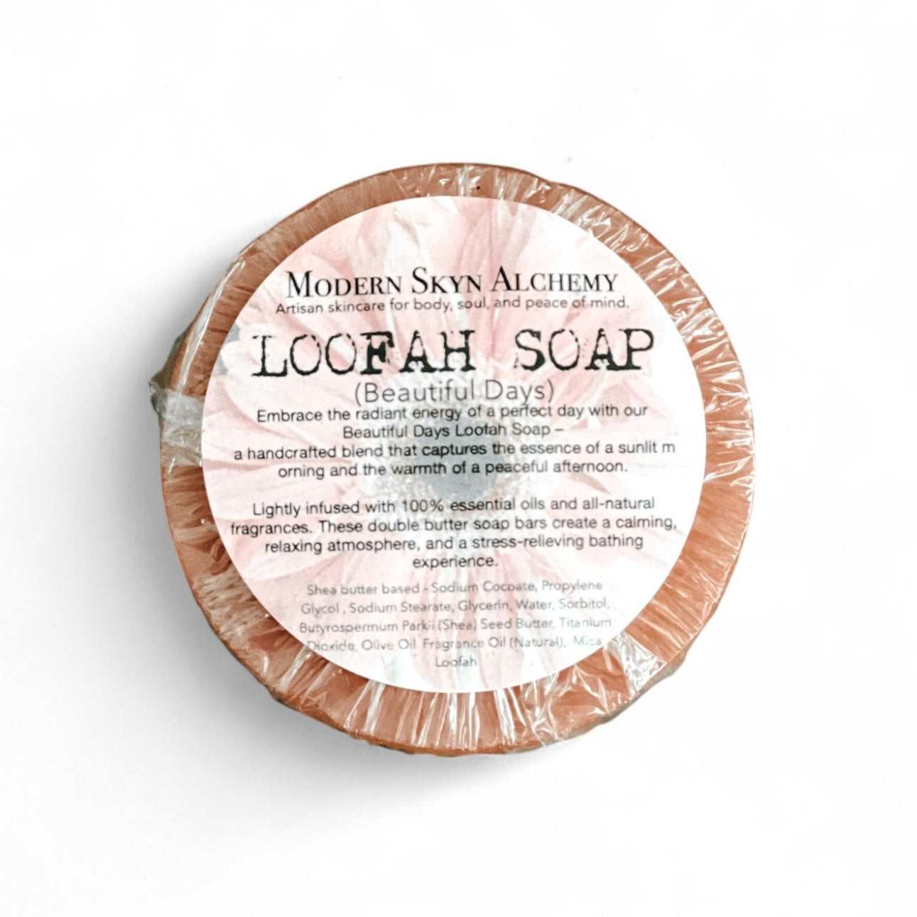 Beautiful Days Loofah Soap