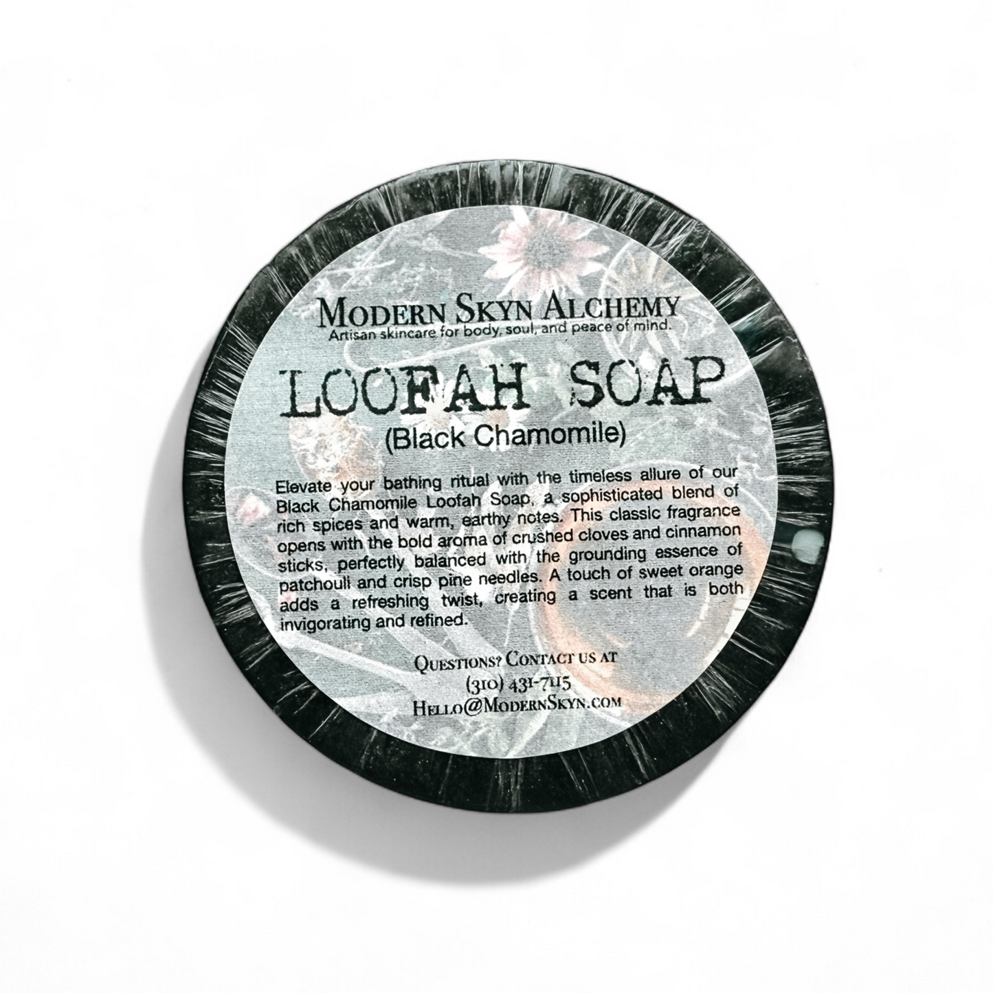 Handcrafted Loofah Soaps - Black Chamomile