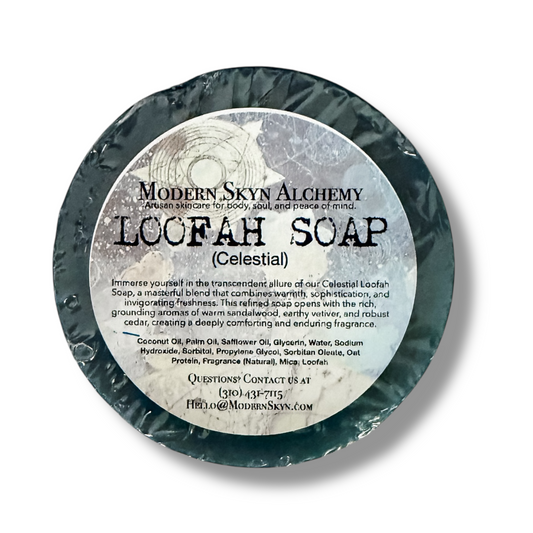 Celestial Loofah Soap
