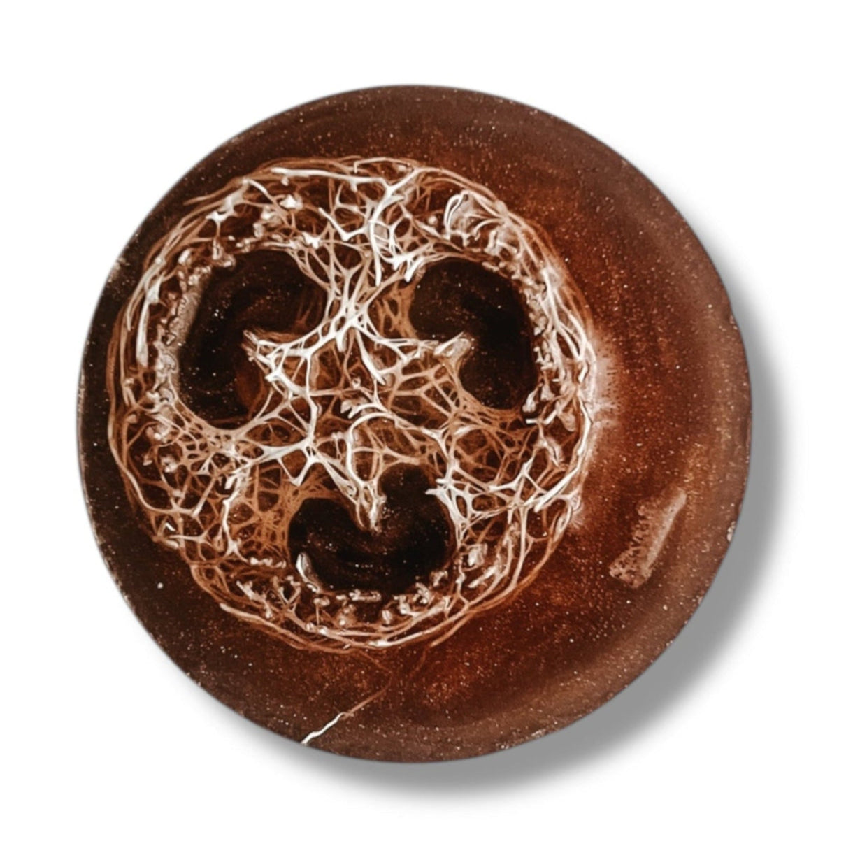 Handcrafted Loofah Soaps - Coffee Ice Cream