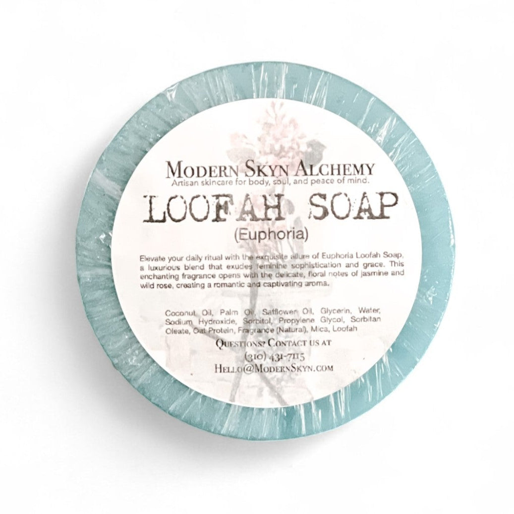 Handcrafted Loofah Soaps - Euphoria