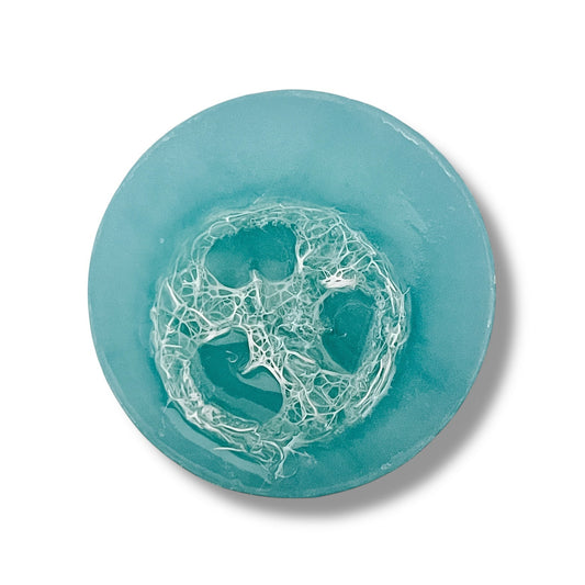 Handcrafted Loofah Soaps - Sweet Rain