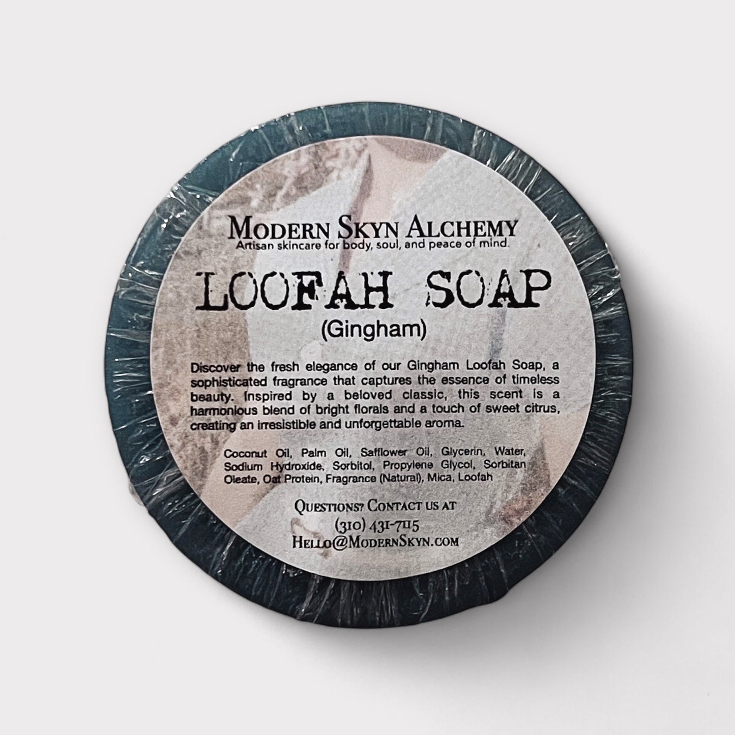 Handcrafted Loofah Soaps - Rudolph's Sweet Treat