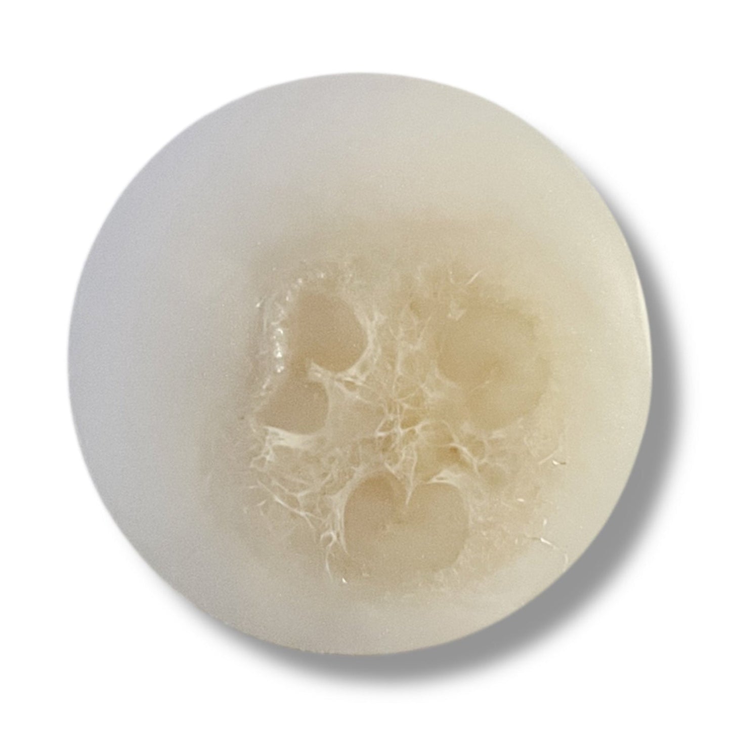 Handcrafted Loofah Soaps - Iridescent Snowflake