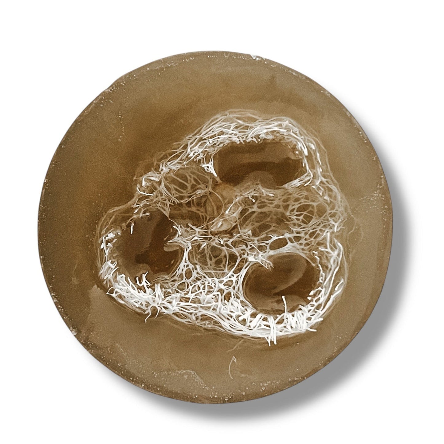 Handcrafted Loofah Soaps - Oatmeal, Milk & Honey