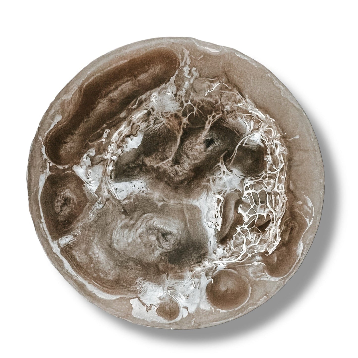 Handcrafted Loofah Soaps - Salted Caramel