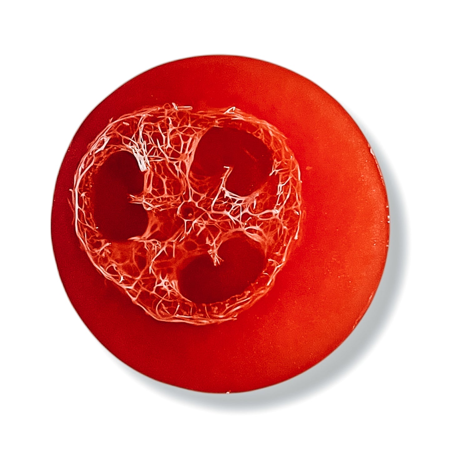 Handcrafted Loofah Soaps - Watermelon