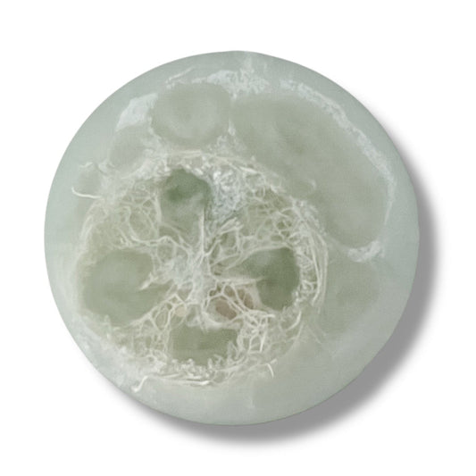 Handcrafted Loofah Soaps - Earl Grey & Cucumber