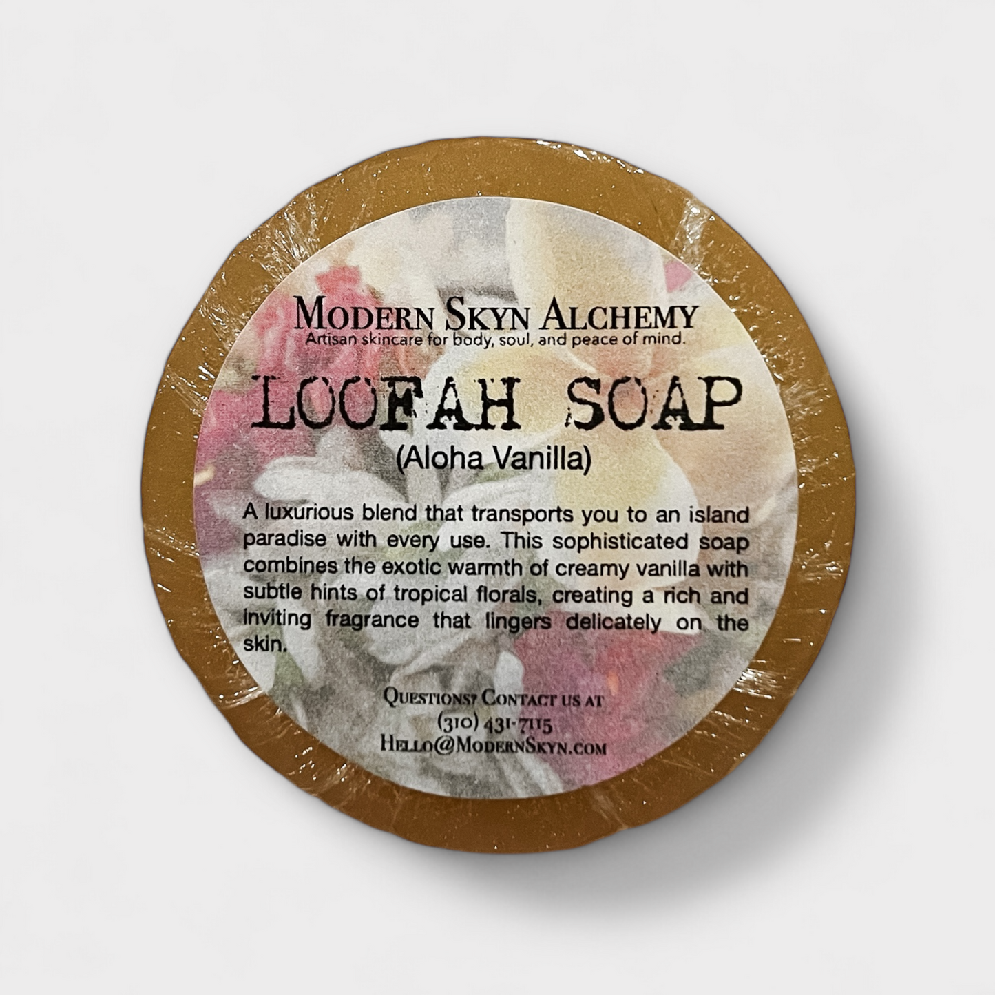 Handcrafted Loofah Soap - Aloha Vanilla