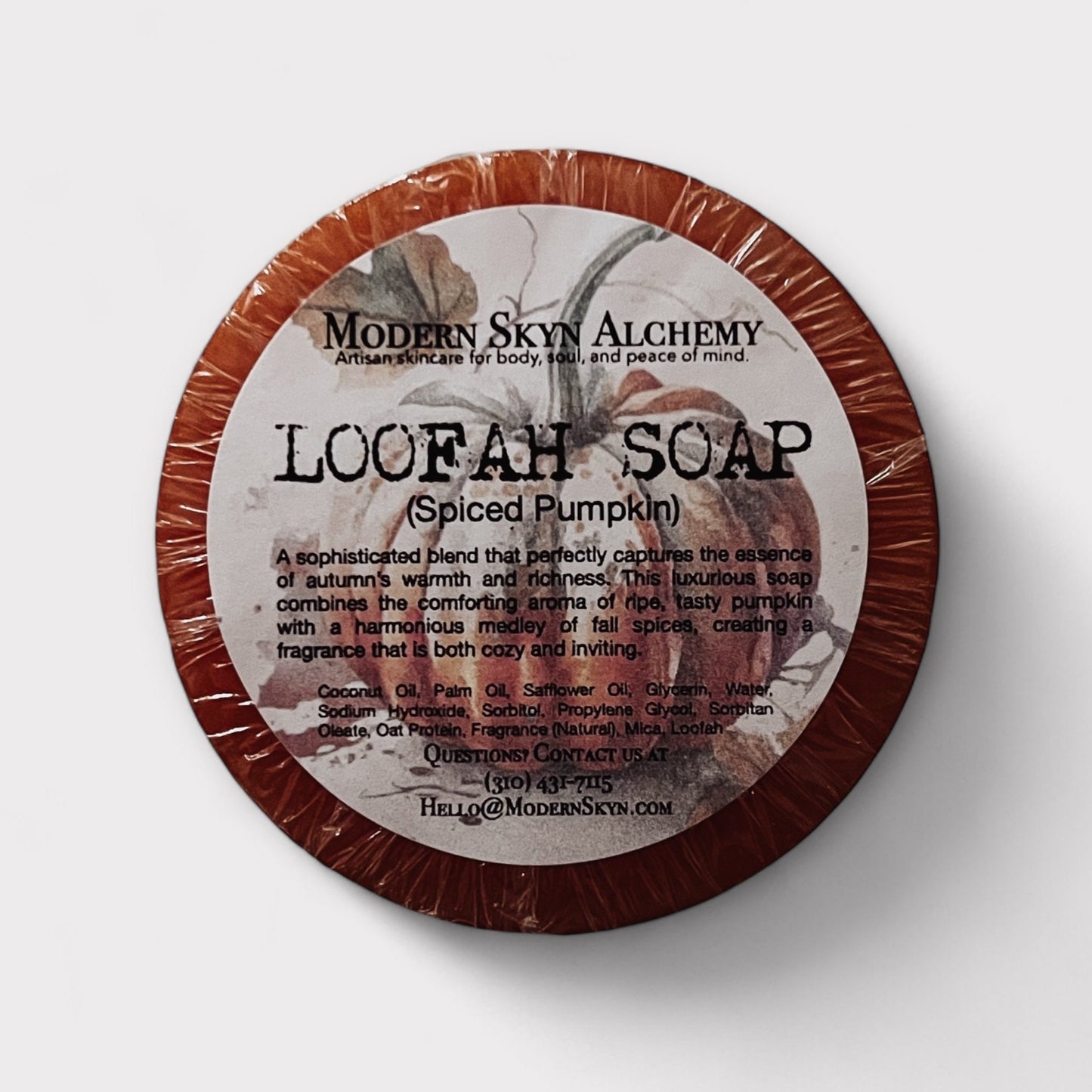 Handcrafted Loofah Soaps - Grapefruit