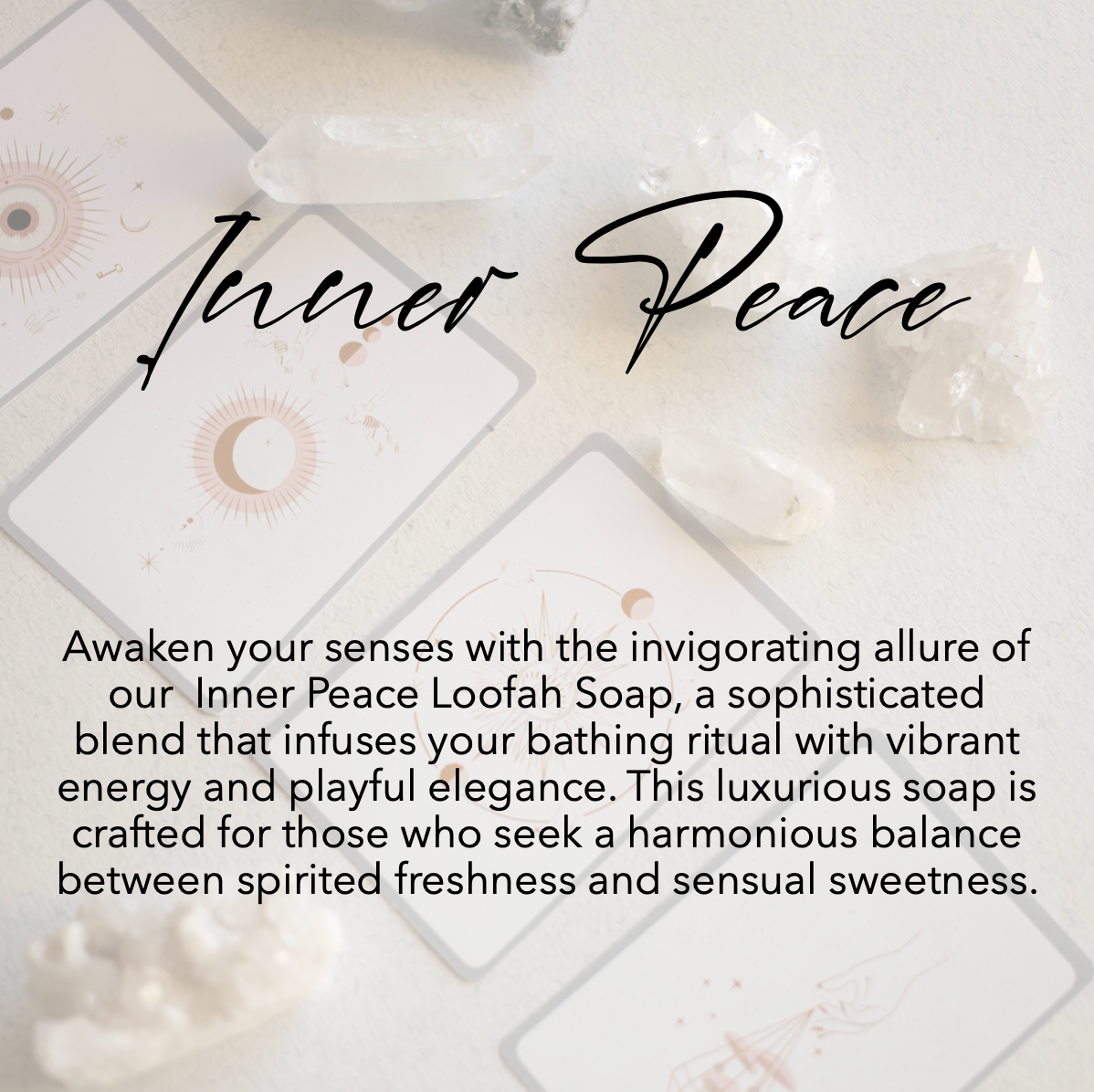 Inner Peace Loofah Soap