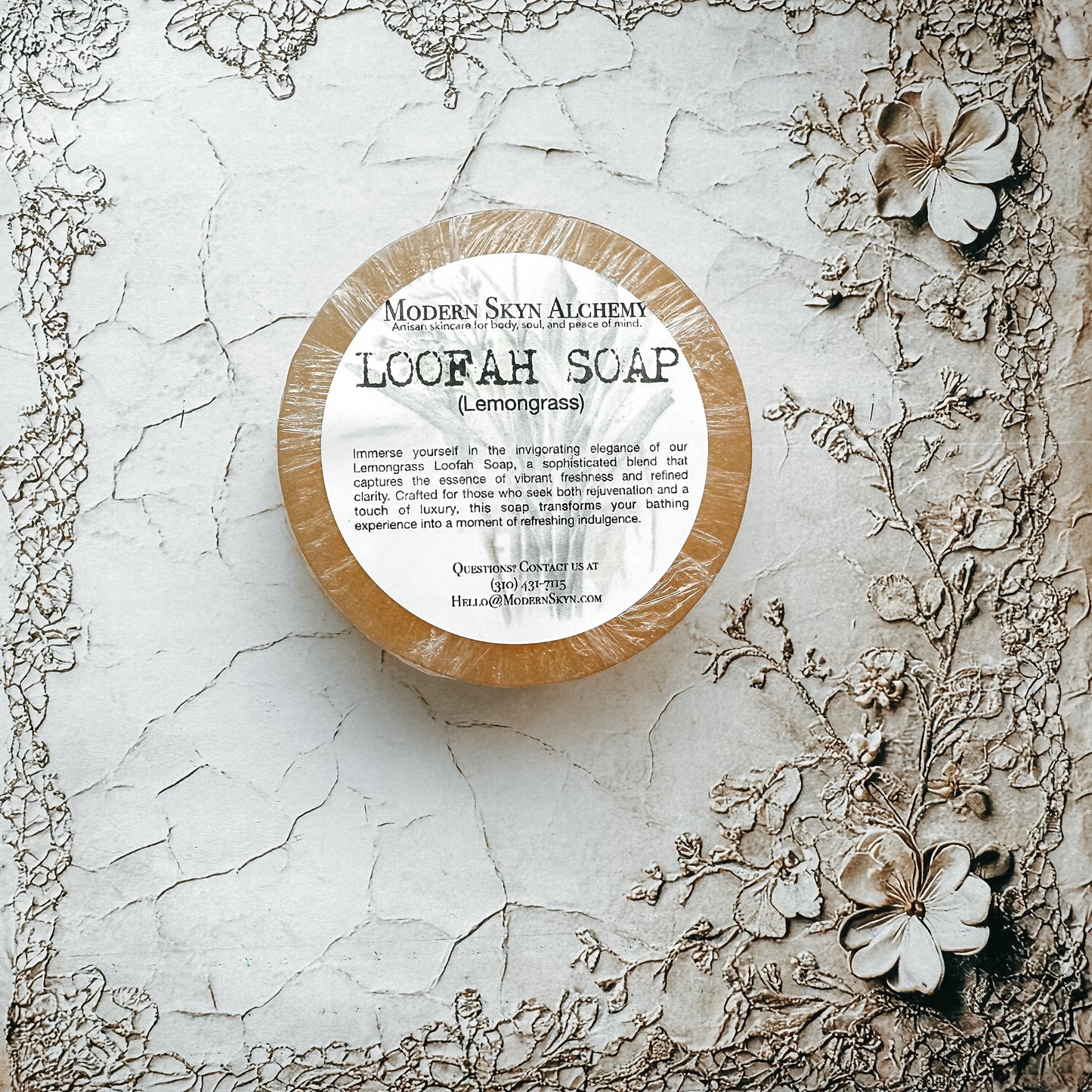 Handcrafted Loofah Soaps - Lemongrass