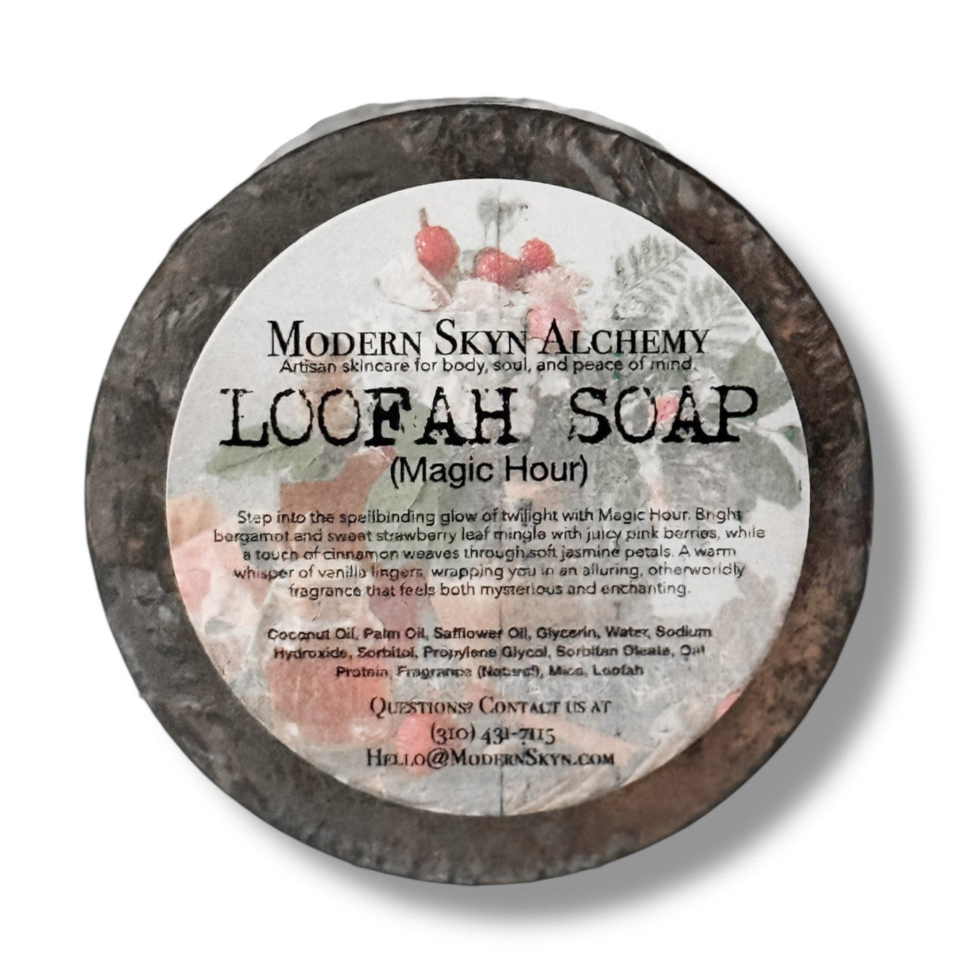 Magic Hour Loofah Soap