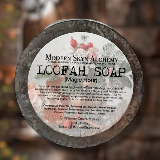 Magic Hour Loofah Soap