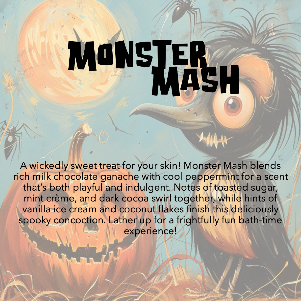 Monster Mash Loofah Soap