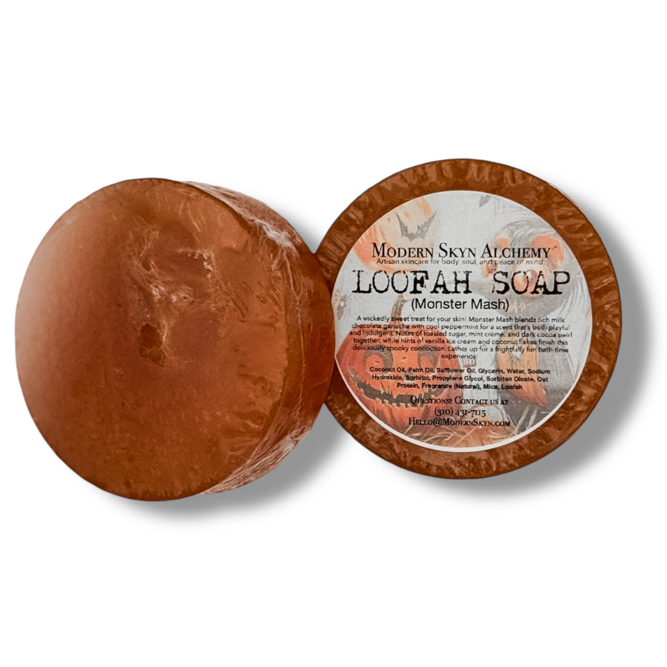 Monster Mash Loofah Soap