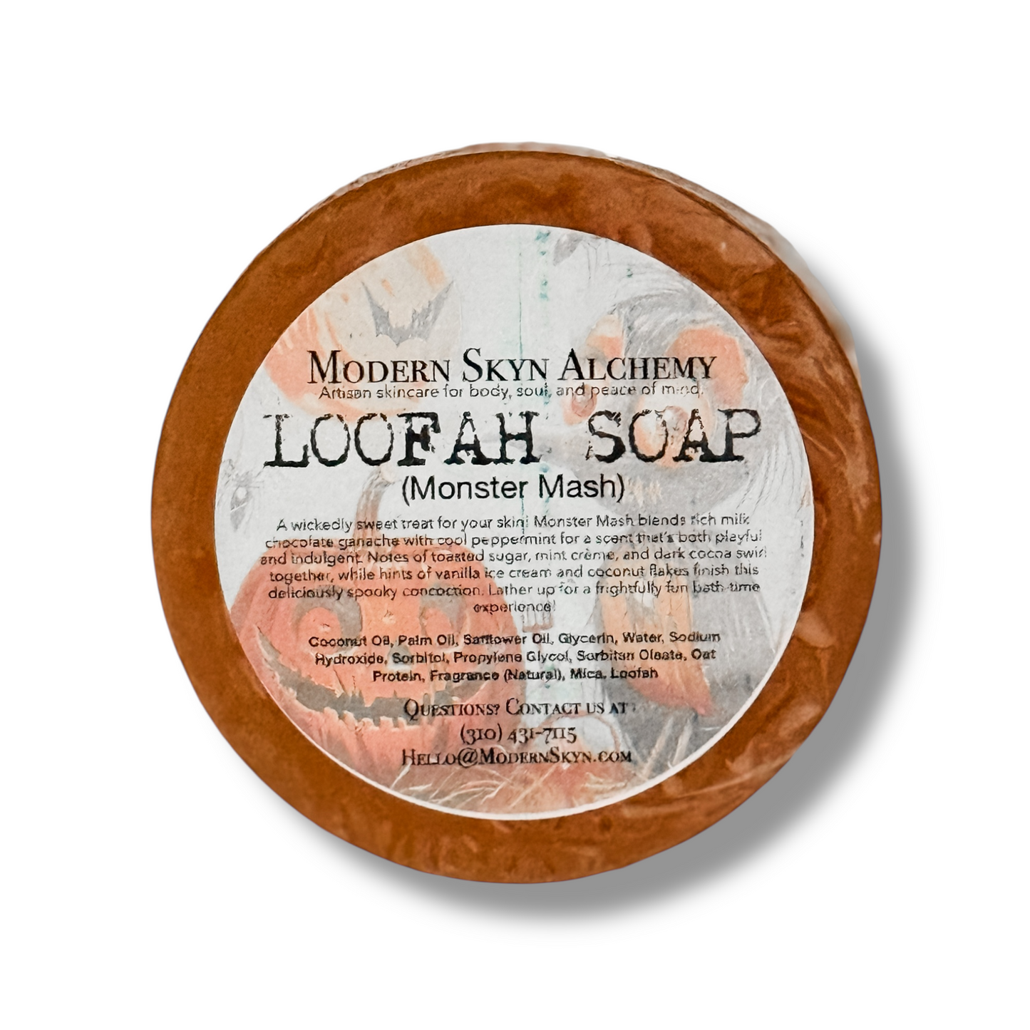 Monster Mash Loofah Soap