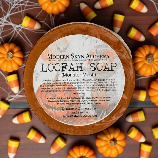 Monster Mash Loofah Soap