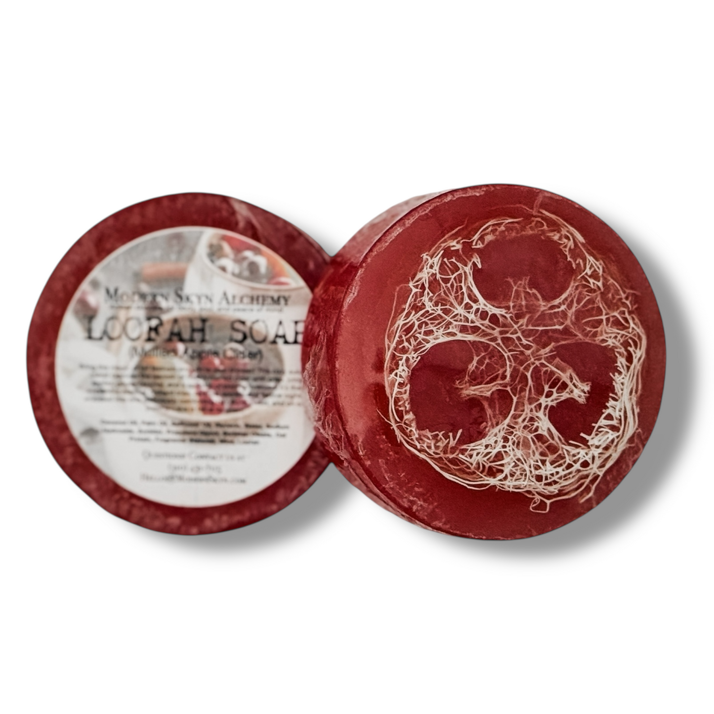 Mulled Apple Cider Loofah Soaps