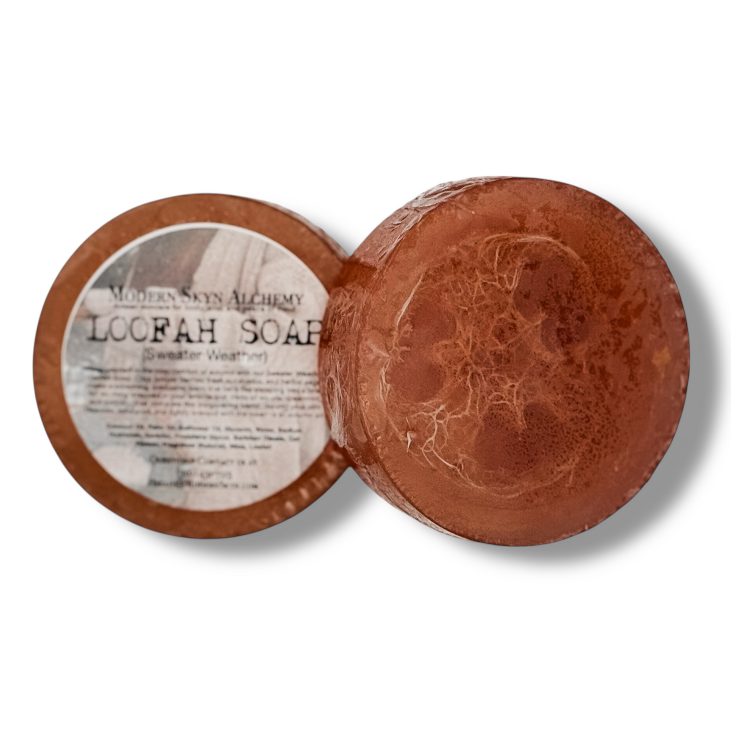 Sweater Weather Loofah Soap