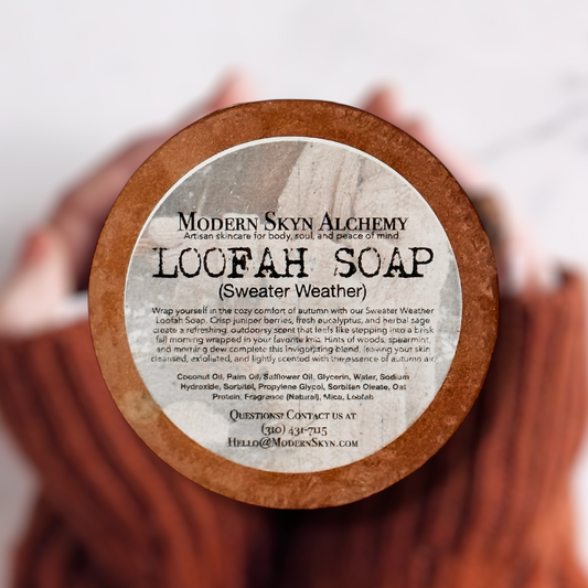 Sweater Weather Loofah Soap
