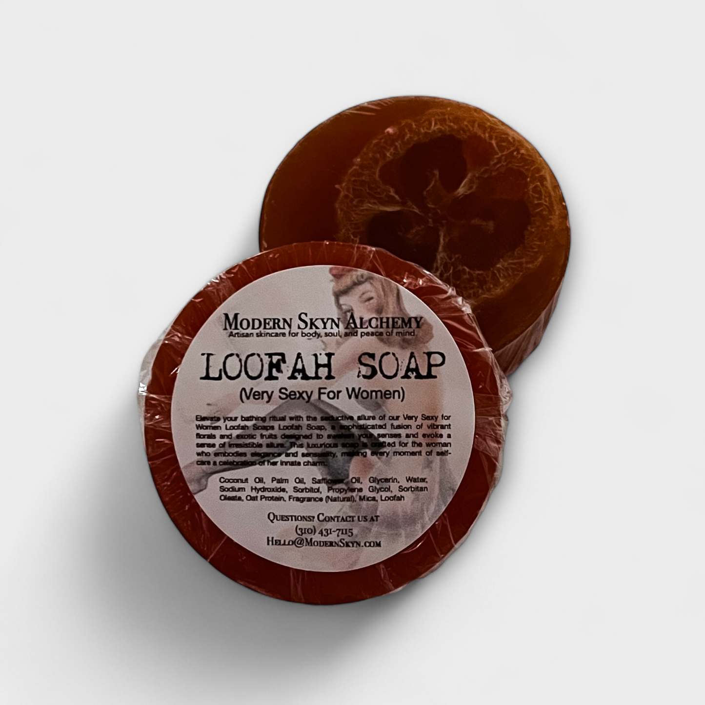 Handcrafted Loofah Soaps - Very Sexy for Women