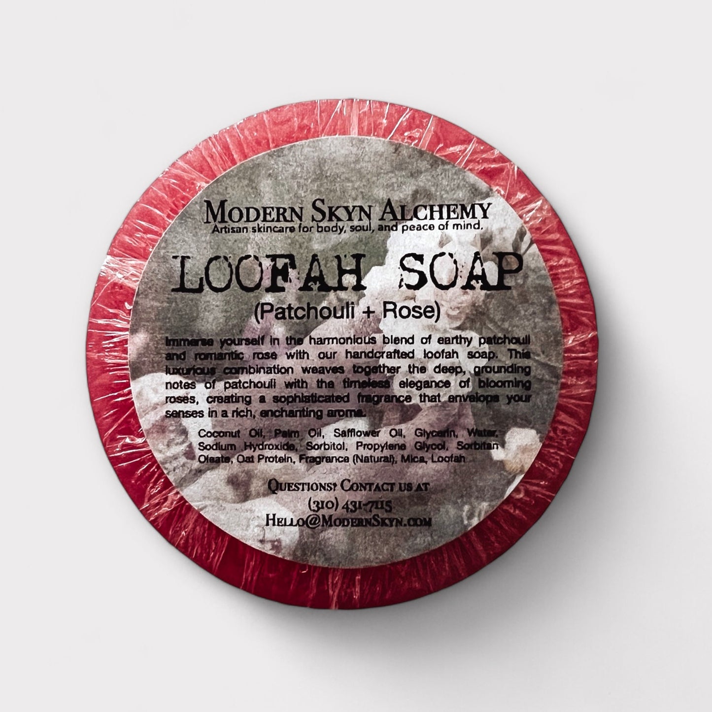 Handcrafted Loofah Soap - Inner Peace