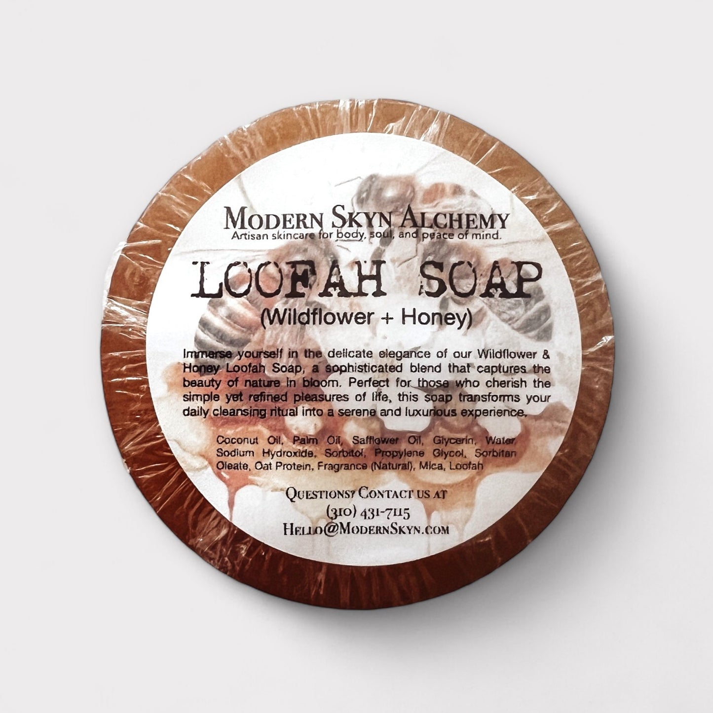 Handcrafted Loofah Soap - Inner Peace