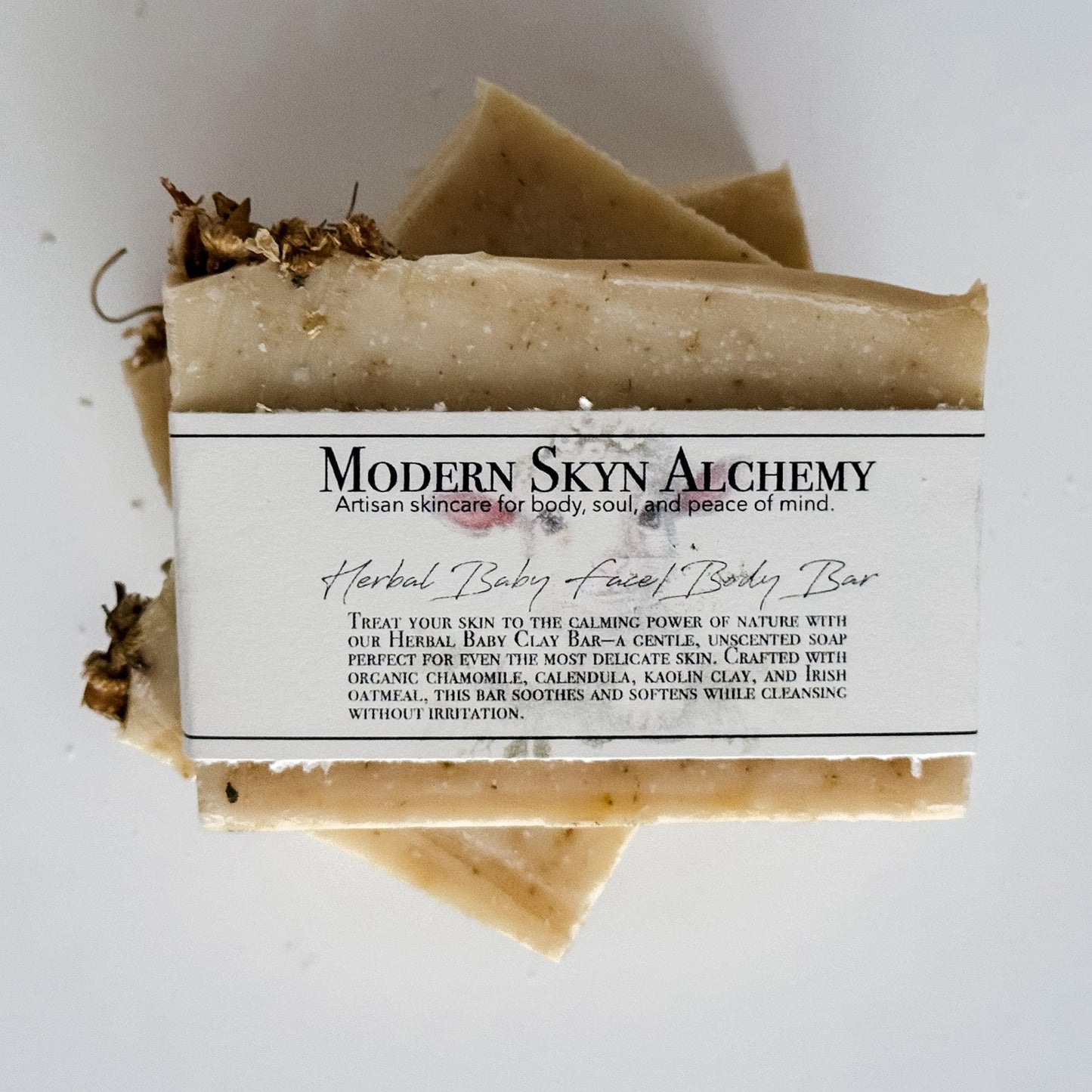 Herbal Baby Clay Bar