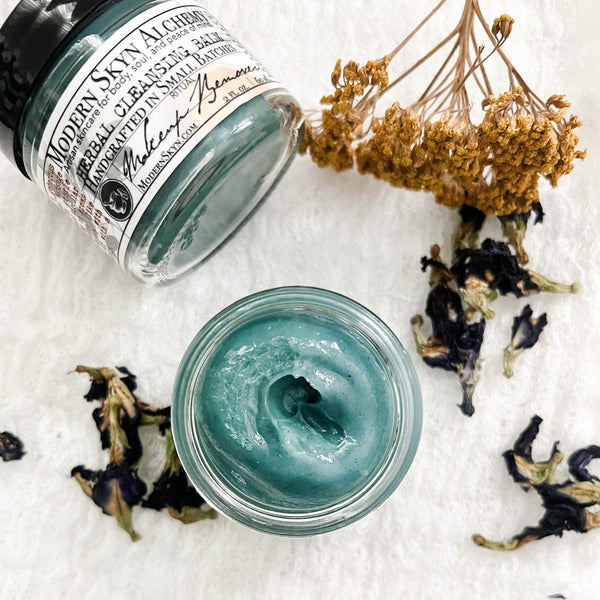 Herbal Cleansing Balm - MODERN SKYN ALCHEMY HANDCRAFTED SKINCARE