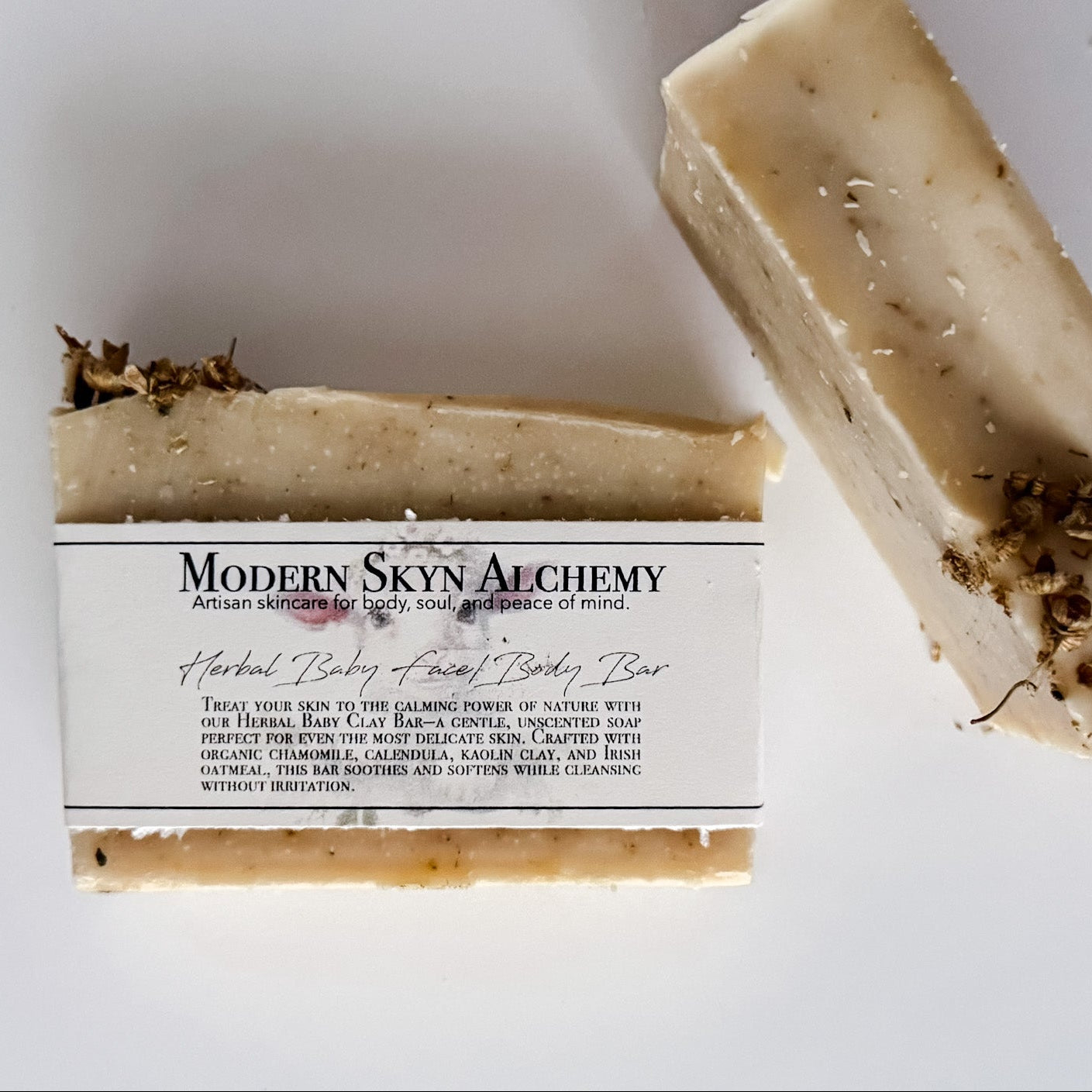 Herbal Baby Clay Bar