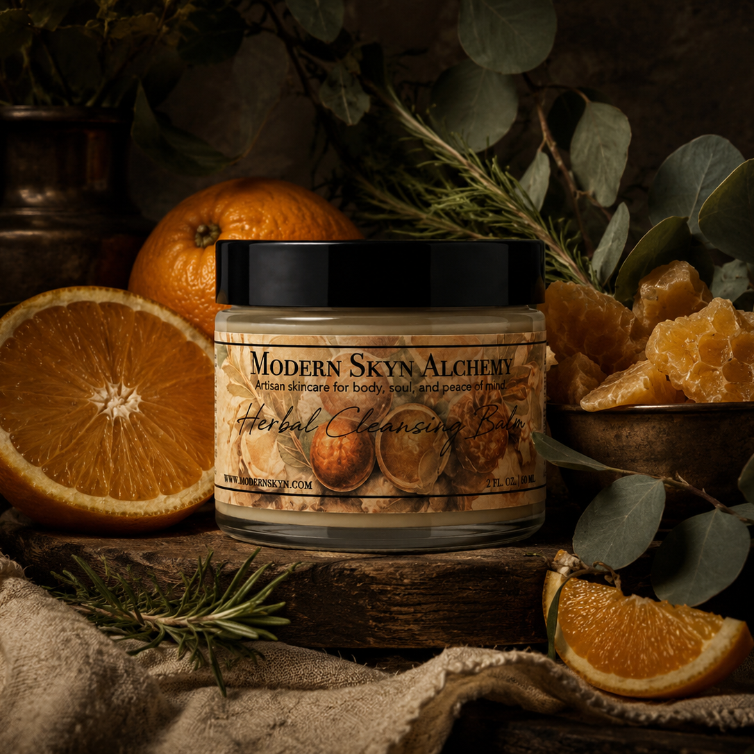 Herbal Cleansing Balm – Modern Skyn Alchemy