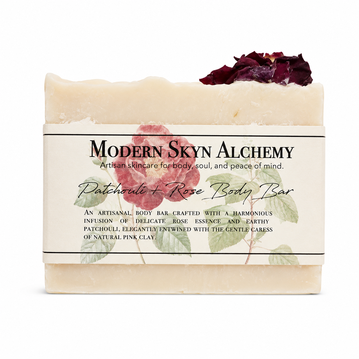Patchouli Rose Body Bar