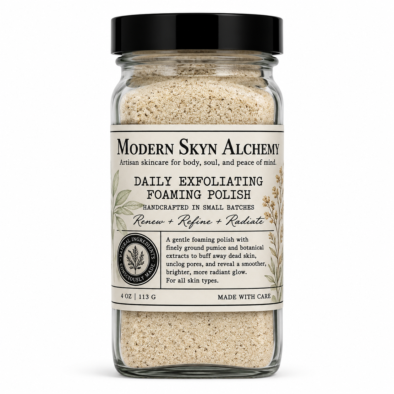 Daily Exfoliating Foaming Polish