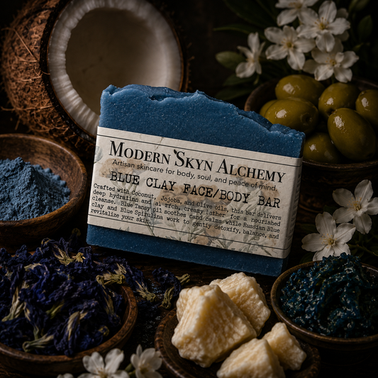 Blue Clay Face/Body Bar