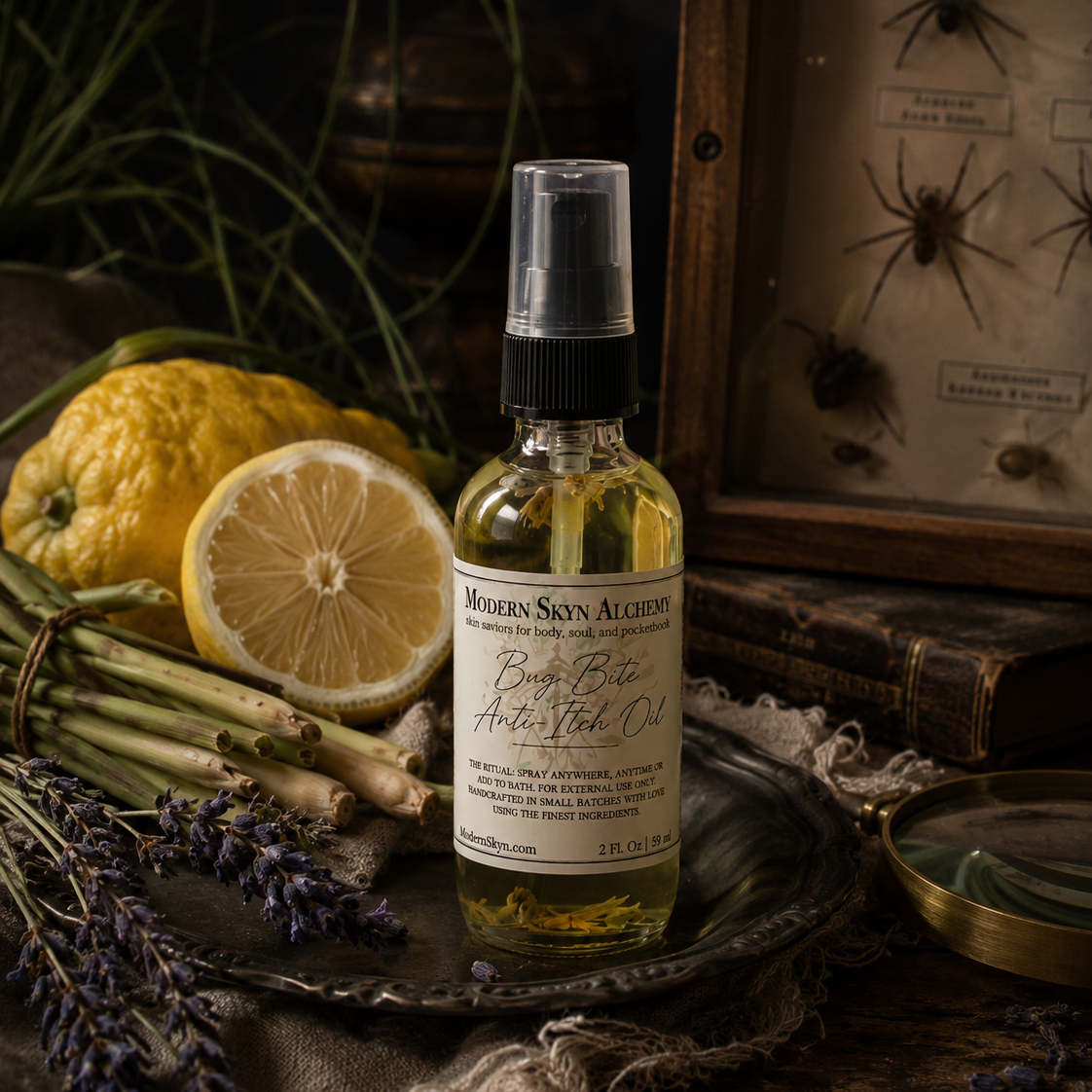 Bug Bite Anti-Itch Oil