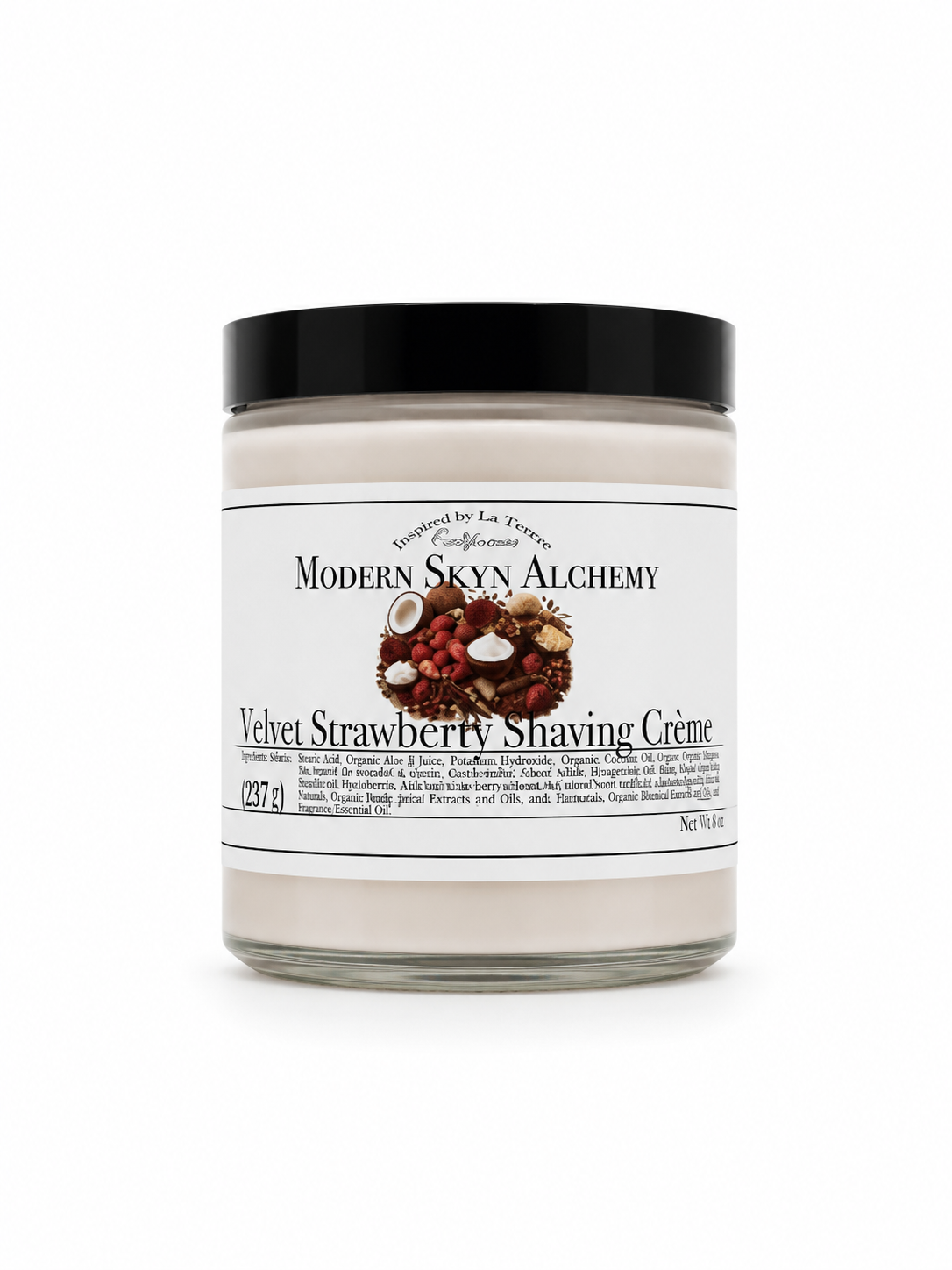 Velvet Strawberry Shaving Crème