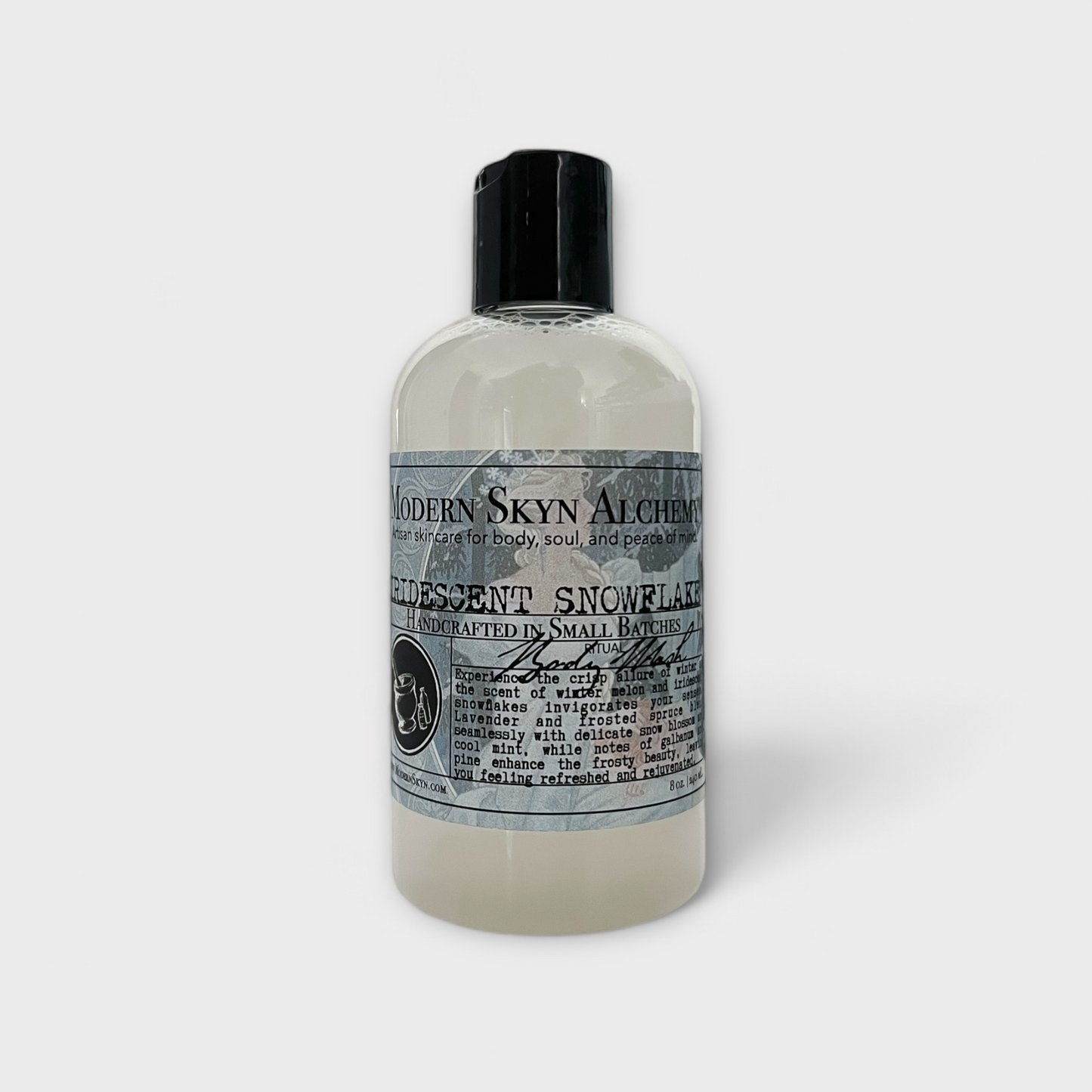 Iridescent Snowflake Hand & Body Cleanser - Limited for Fall and Winter