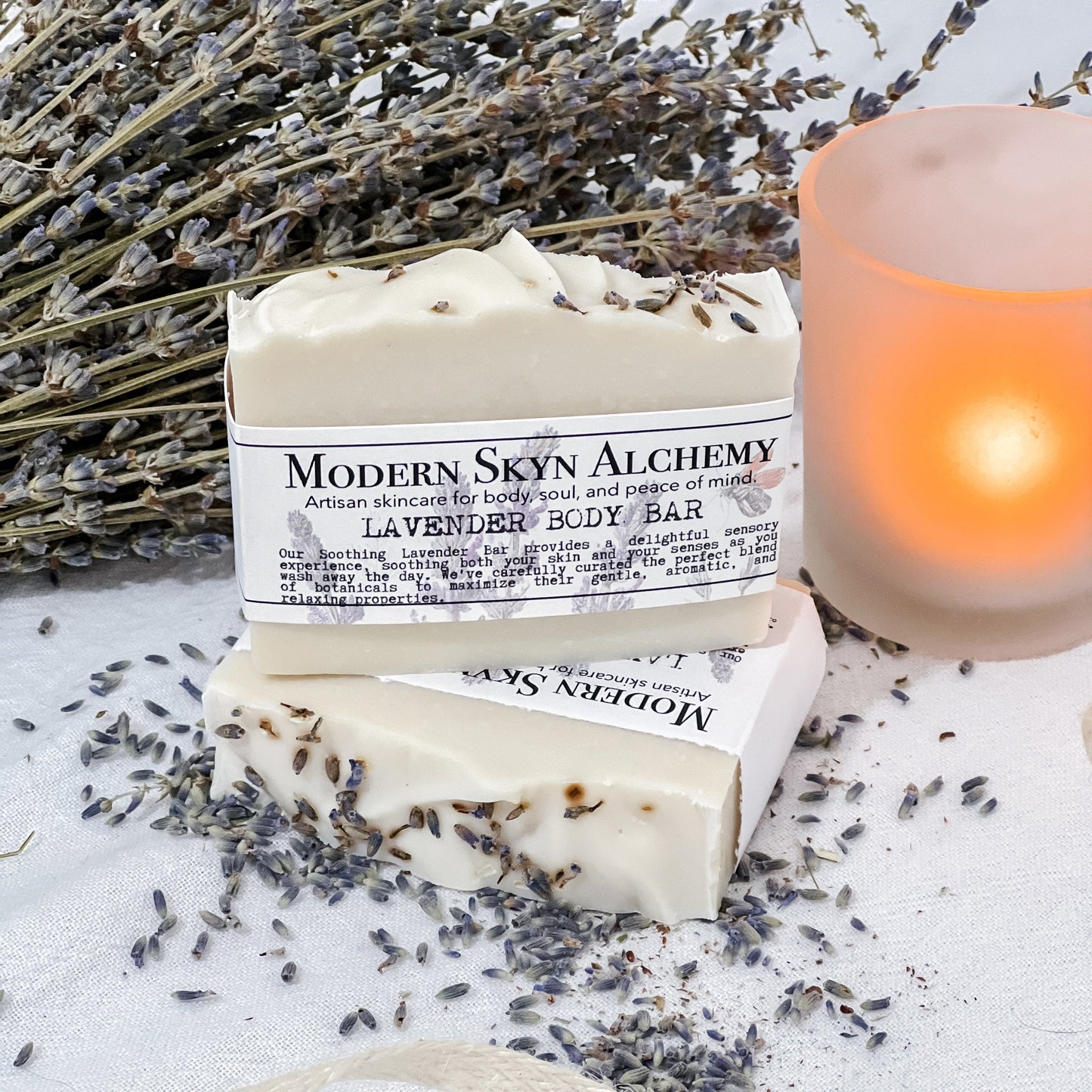 Lavender Body Bar