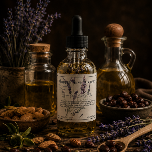 Lavender Body Oil