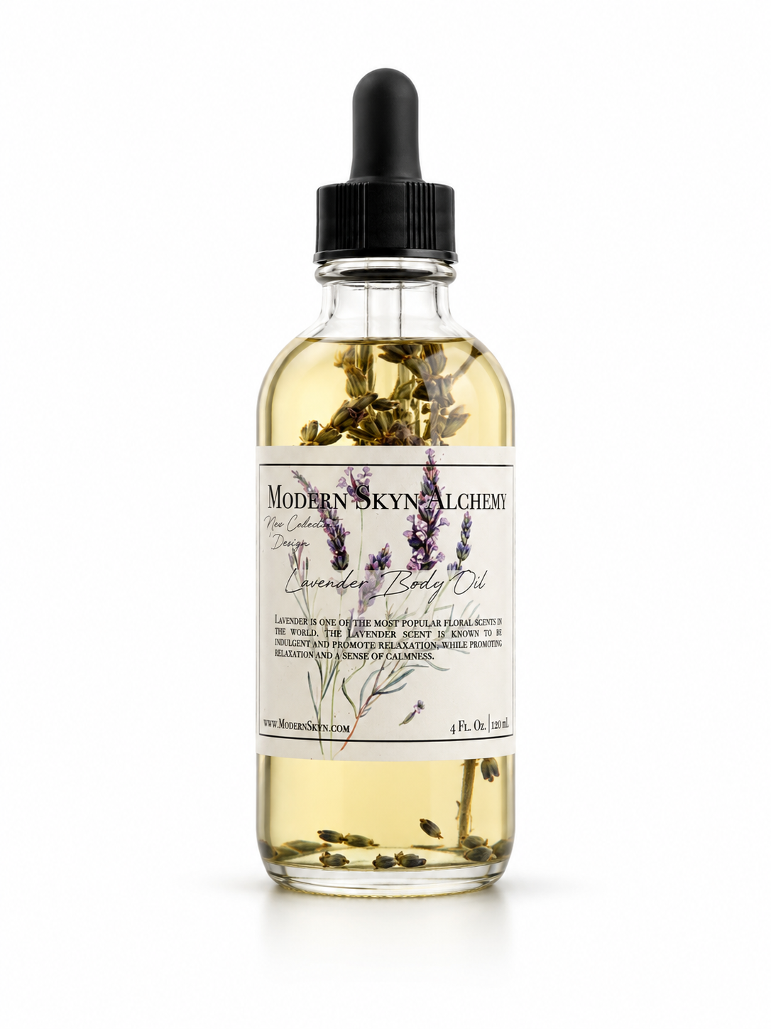 Lavender Body Oil