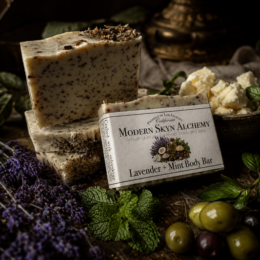 Lavender + Mint Body Bar