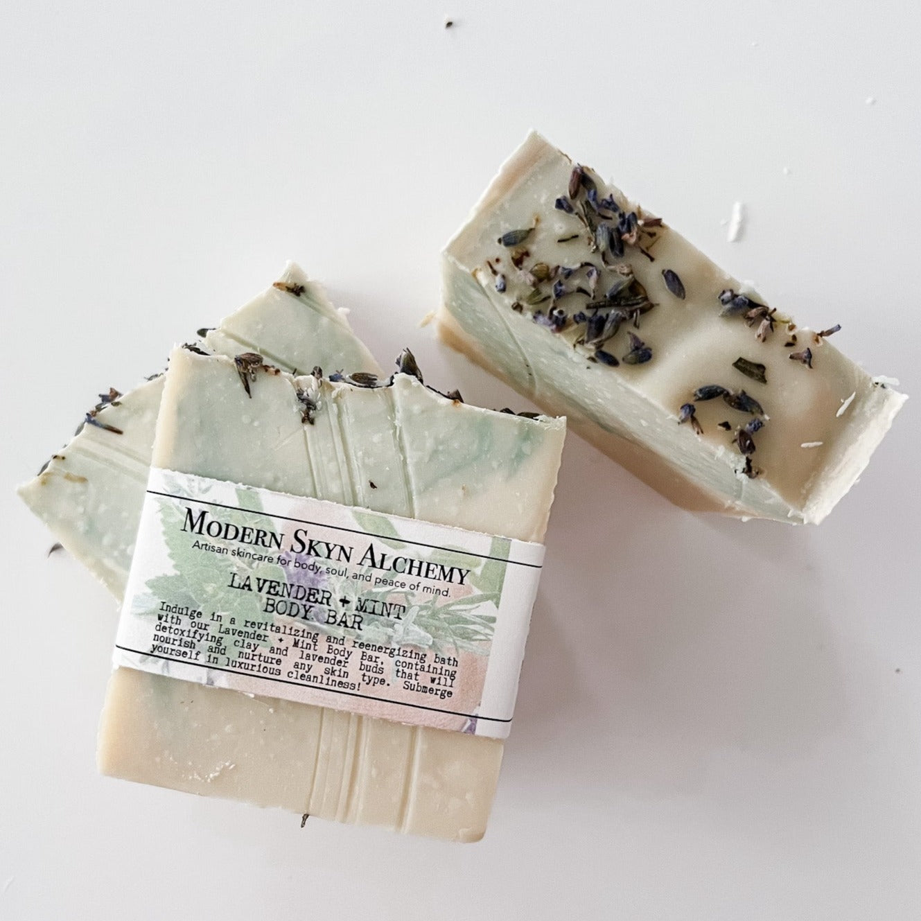 Lavender + Mint Bar