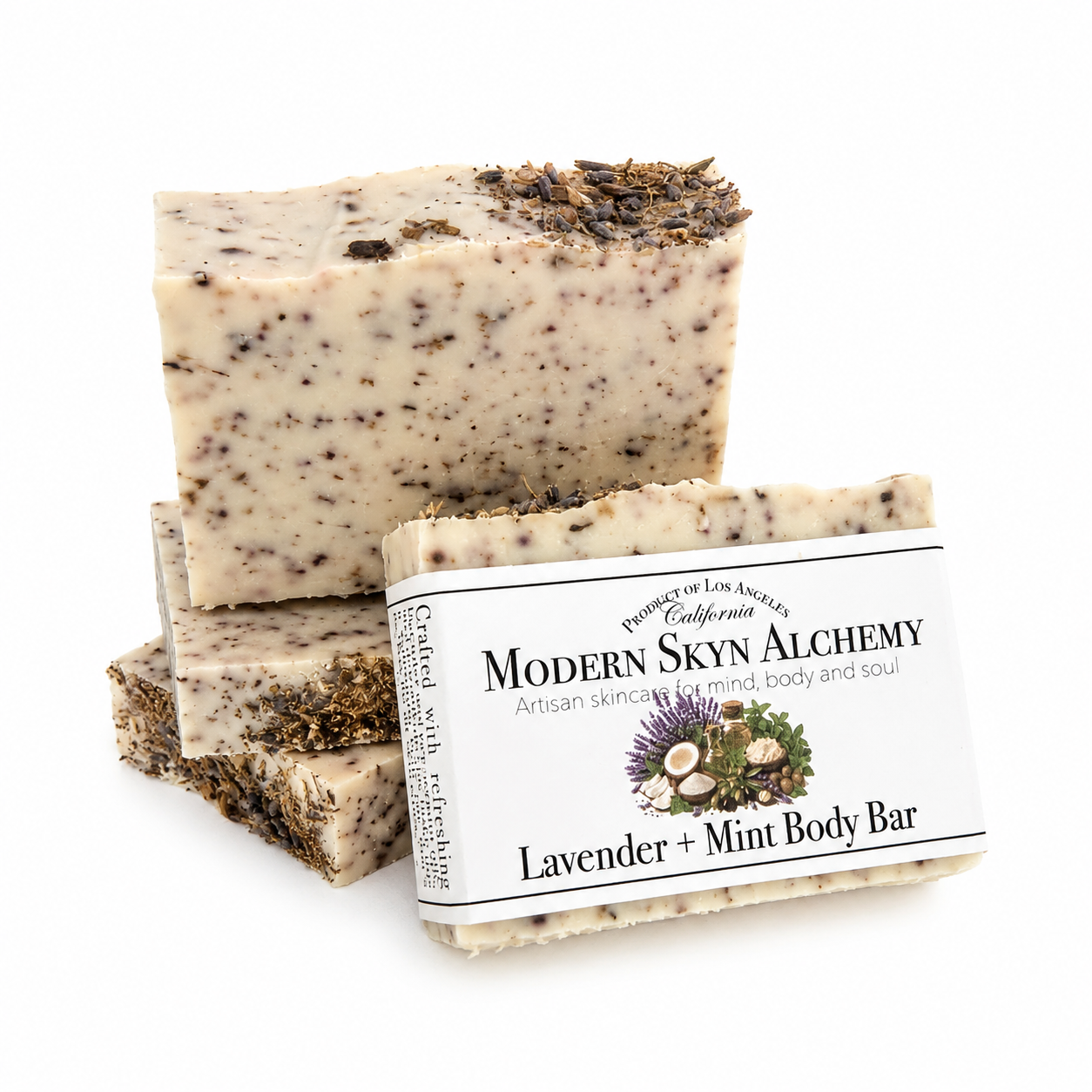 Lavender + Mint Body Bar